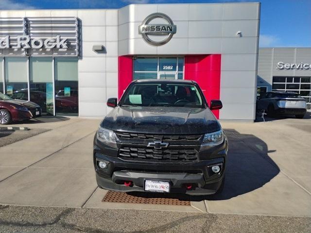used 2021 Chevrolet Colorado car, priced at $33,098