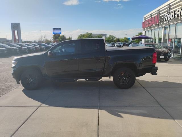used 2021 Chevrolet Colorado car, priced at $33,098