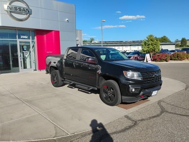 used 2021 Chevrolet Colorado car, priced at $33,098
