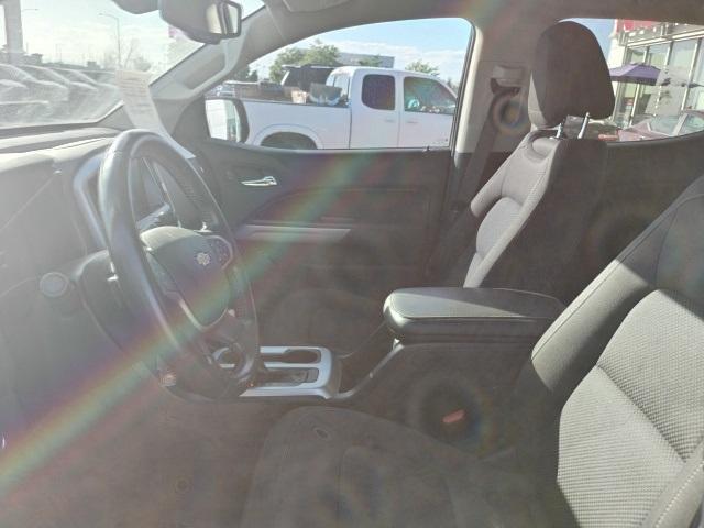 used 2021 Chevrolet Colorado car, priced at $33,098