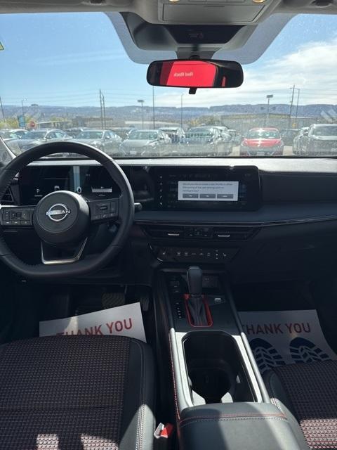 new 2025 Nissan Kicks car, priced at $32,335