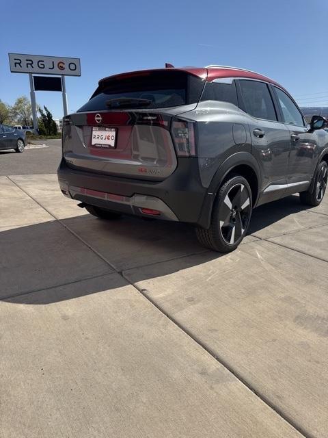 new 2025 Nissan Kicks car, priced at $32,335
