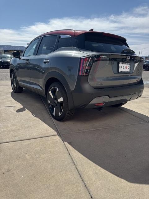 new 2025 Nissan Kicks car, priced at $32,335