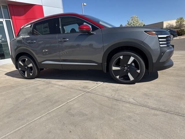 new 2025 Nissan Kicks car, priced at $32,335