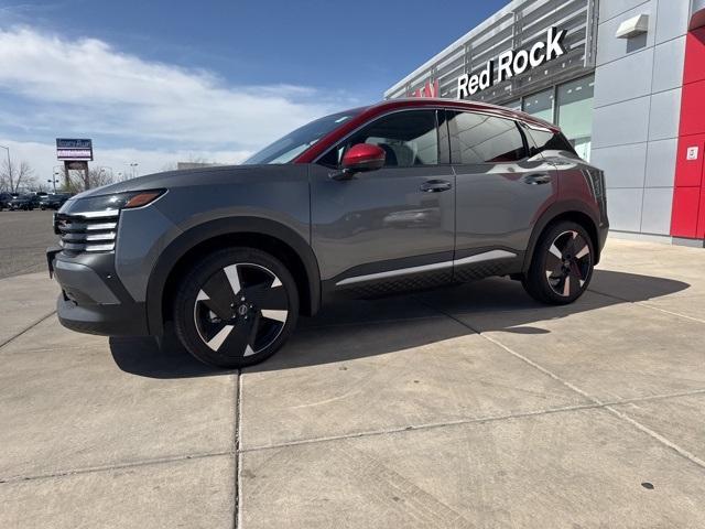 new 2025 Nissan Kicks car, priced at $32,335