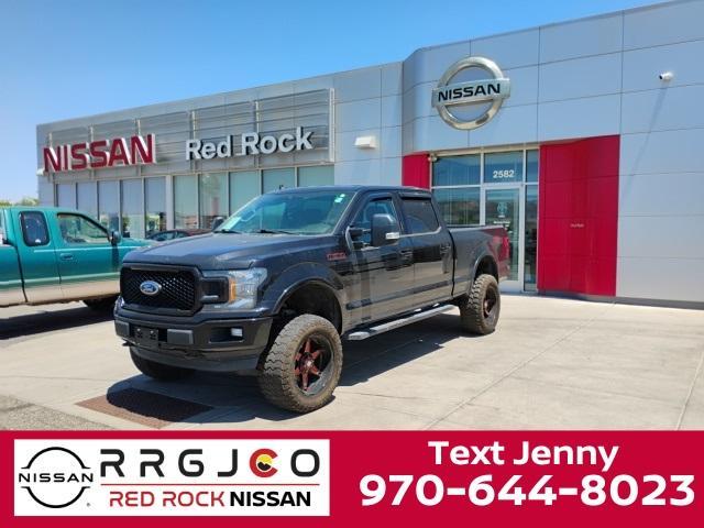 used 2019 Ford F-150 car, priced at $32,911