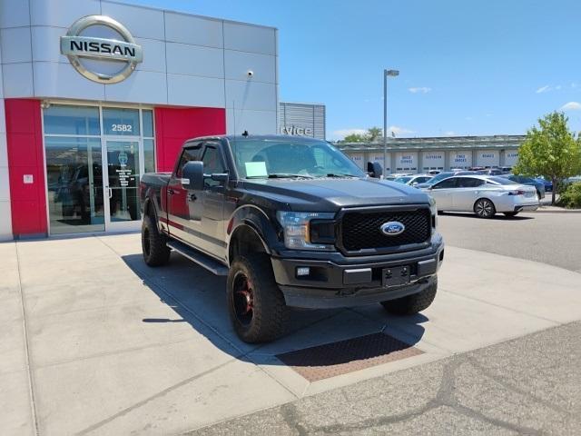 used 2019 Ford F-150 car, priced at $32,911