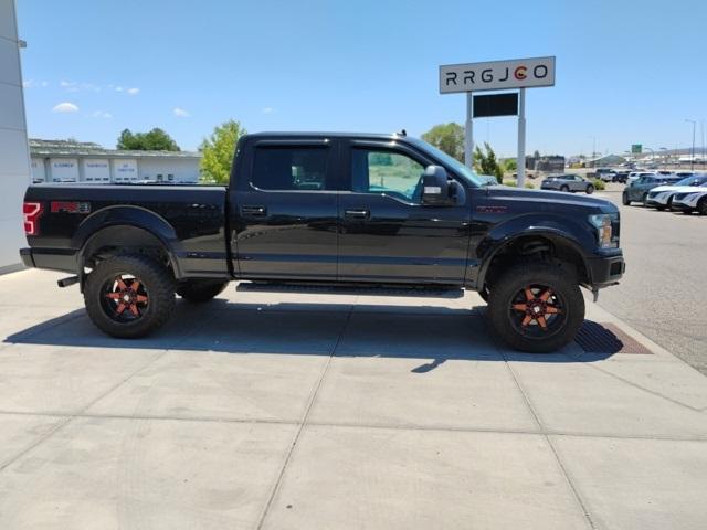 used 2019 Ford F-150 car, priced at $32,911