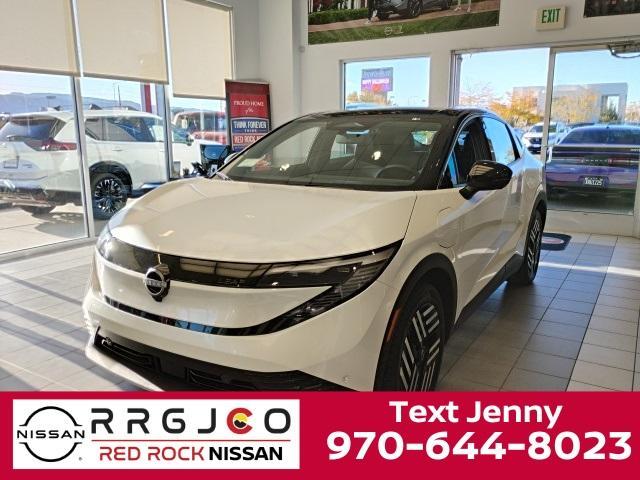 new 2026 Nissan Leaf car, priced at $37,130