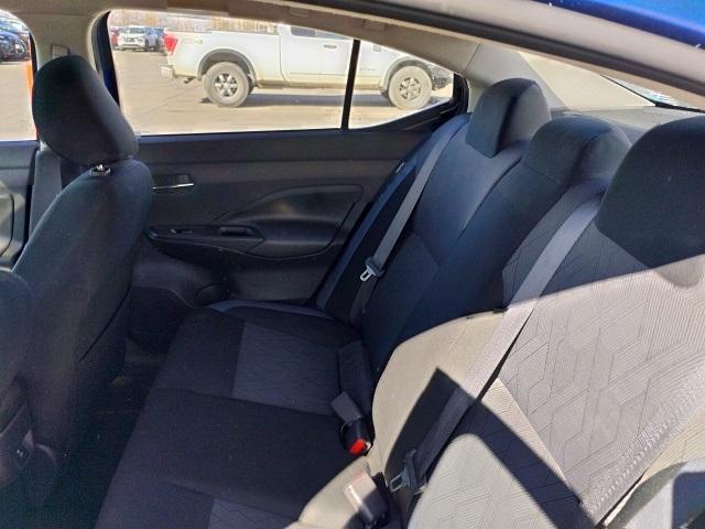 used 2023 Nissan Versa car, priced at $16,412