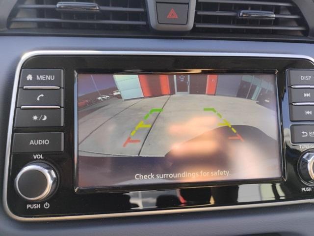 used 2023 Nissan Versa car, priced at $16,412