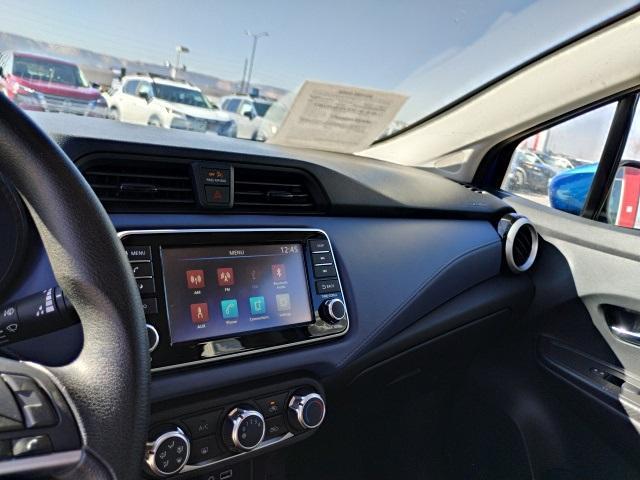 used 2023 Nissan Versa car, priced at $16,412