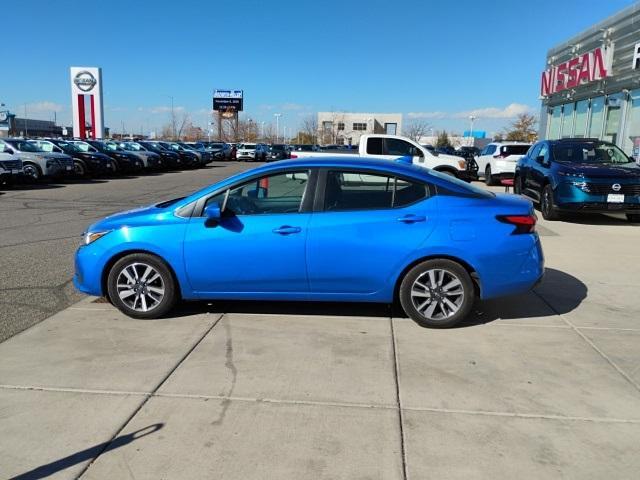 used 2023 Nissan Versa car, priced at $16,412