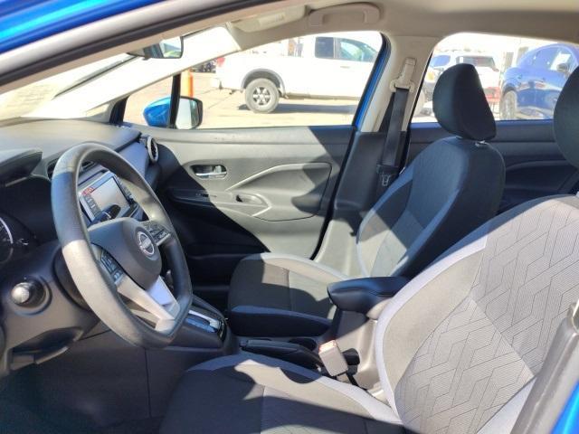 used 2023 Nissan Versa car, priced at $16,412