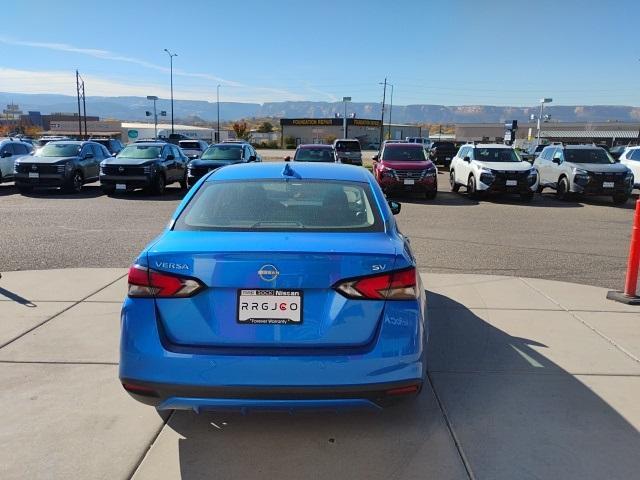 used 2023 Nissan Versa car, priced at $16,412