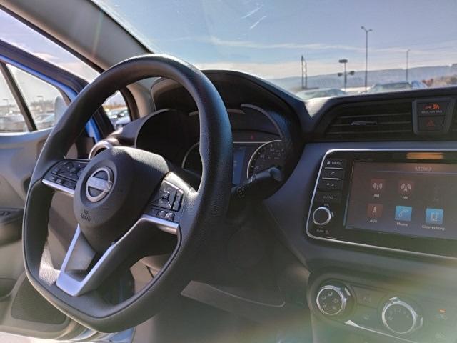 used 2023 Nissan Versa car, priced at $16,412