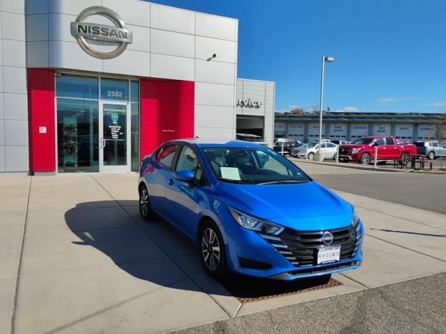 used 2023 Nissan Versa car, priced at $16,412