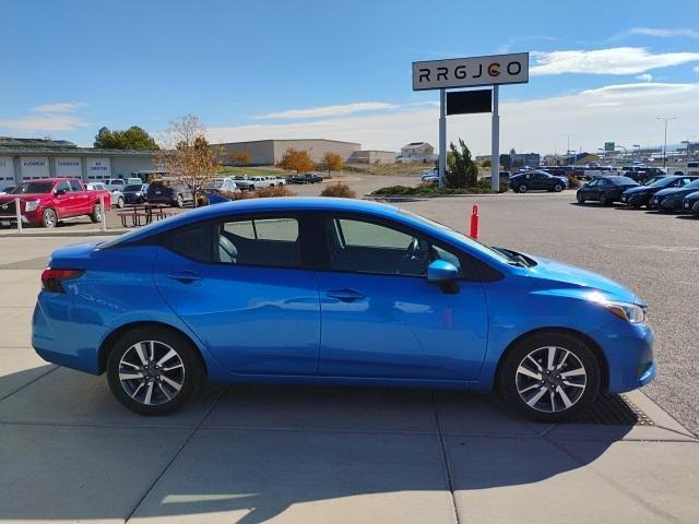 used 2023 Nissan Versa car, priced at $16,412