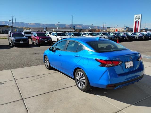 used 2023 Nissan Versa car, priced at $16,412