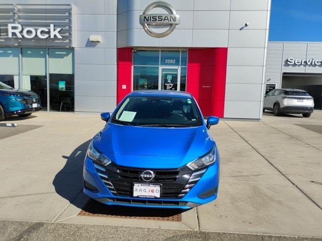 used 2023 Nissan Versa car, priced at $16,412