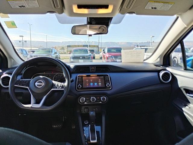 used 2023 Nissan Versa car, priced at $16,412