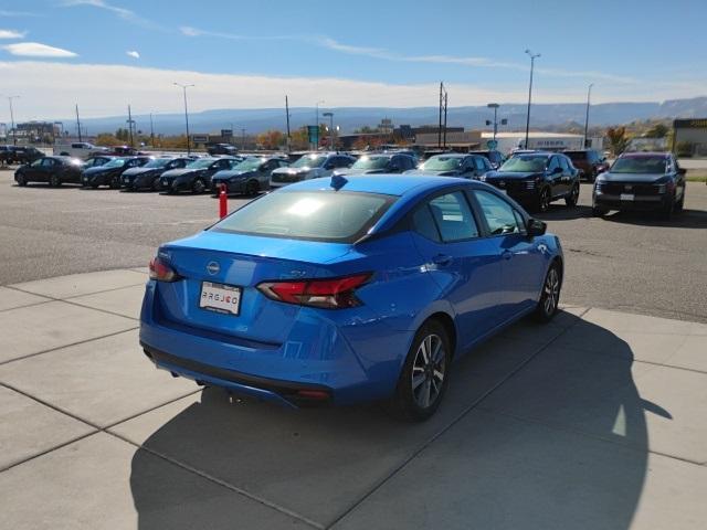 used 2023 Nissan Versa car, priced at $16,412