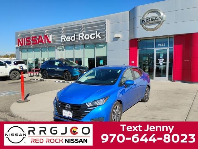 used 2023 Nissan Versa car, priced at $16,412