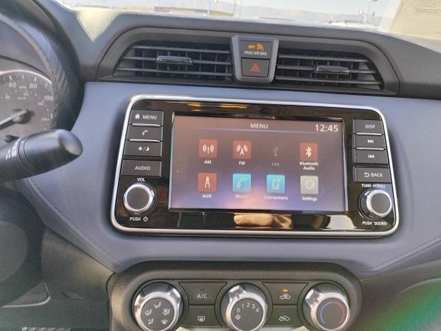 used 2023 Nissan Versa car, priced at $16,412