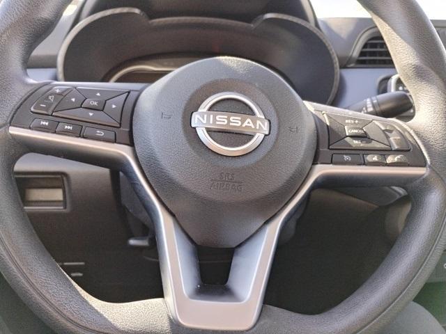 used 2023 Nissan Versa car, priced at $16,412