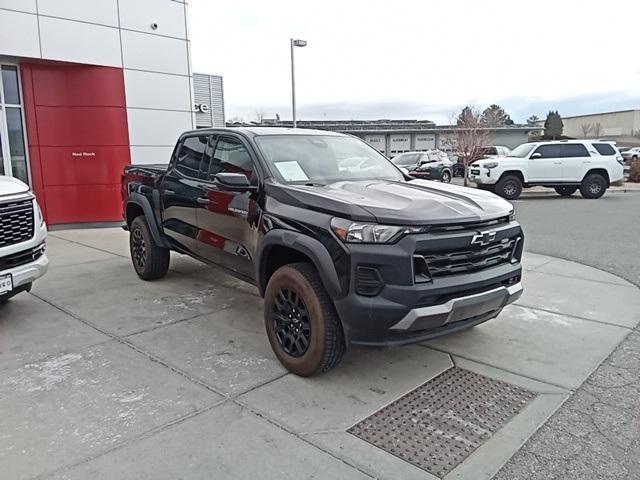 used 2023 Chevrolet Colorado car, priced at $40,311