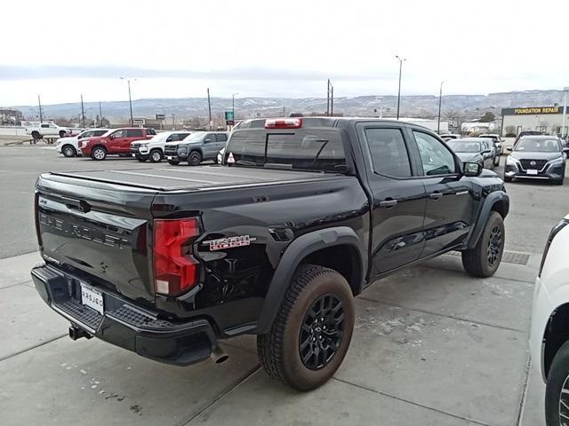 used 2023 Chevrolet Colorado car, priced at $40,311