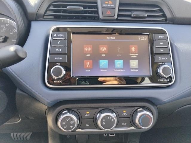 new 2025 Nissan Versa car, priced at $22,100