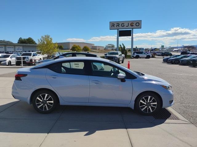 new 2025 Nissan Versa car, priced at $22,100
