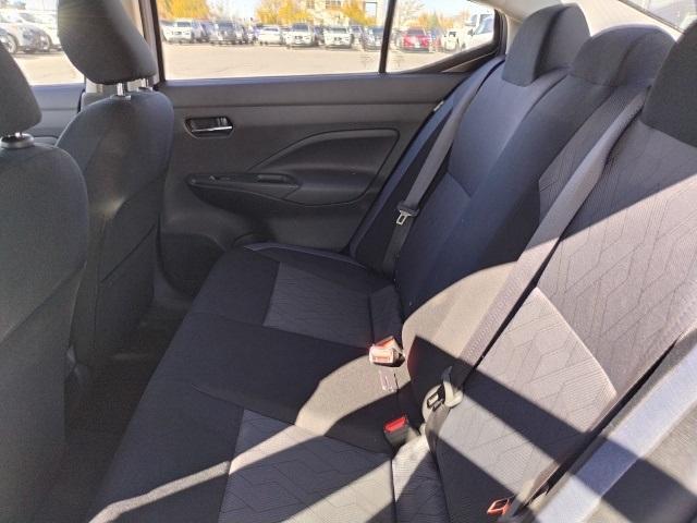 new 2025 Nissan Versa car, priced at $22,100