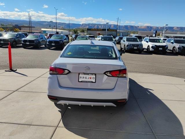 new 2025 Nissan Versa car, priced at $22,100