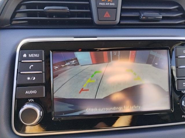 new 2025 Nissan Versa car, priced at $22,100