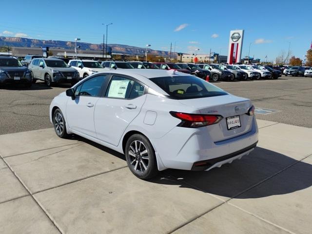 new 2025 Nissan Versa car, priced at $22,100