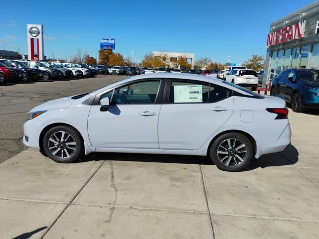 new 2025 Nissan Versa car, priced at $22,100