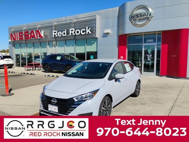 new 2025 Nissan Versa car, priced at $22,100