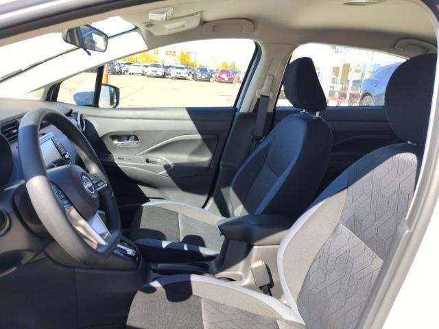 new 2025 Nissan Versa car, priced at $22,100