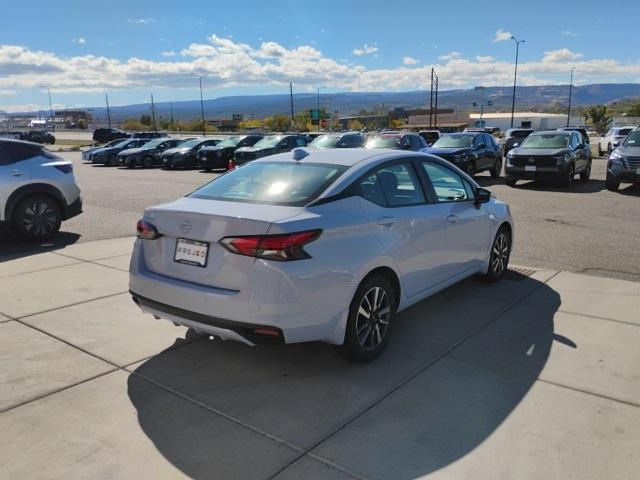 new 2025 Nissan Versa car, priced at $22,100