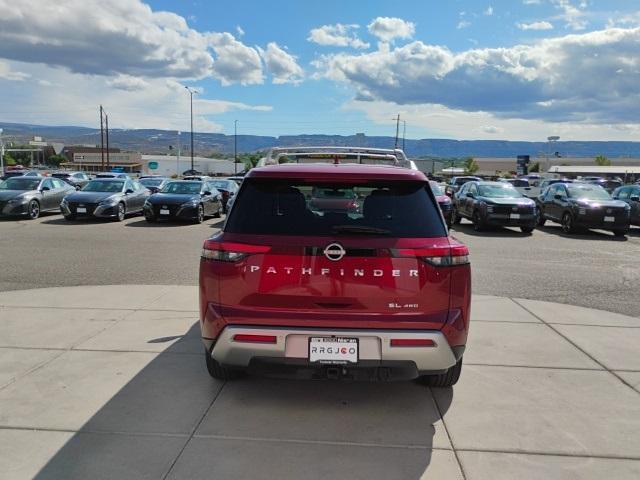 used 2023 Nissan Pathfinder car, priced at $36,096