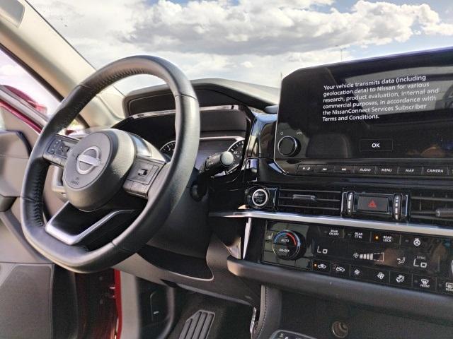 used 2023 Nissan Pathfinder car, priced at $36,096