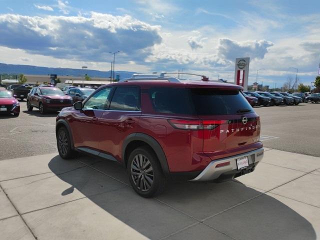 used 2023 Nissan Pathfinder car, priced at $36,096
