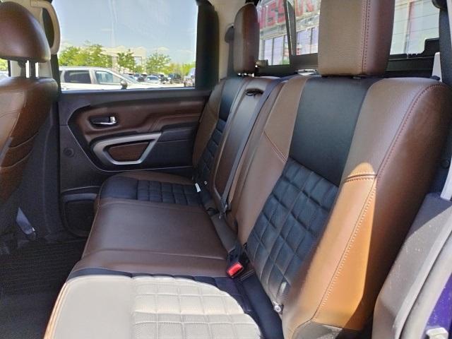 used 2018 Nissan Titan car, priced at $29,527