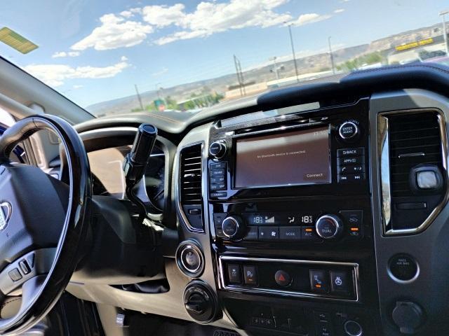 used 2018 Nissan Titan car, priced at $29,527
