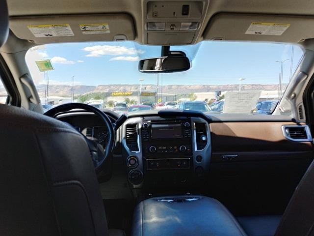 used 2018 Nissan Titan car, priced at $29,527