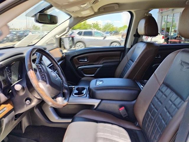 used 2018 Nissan Titan car, priced at $29,527