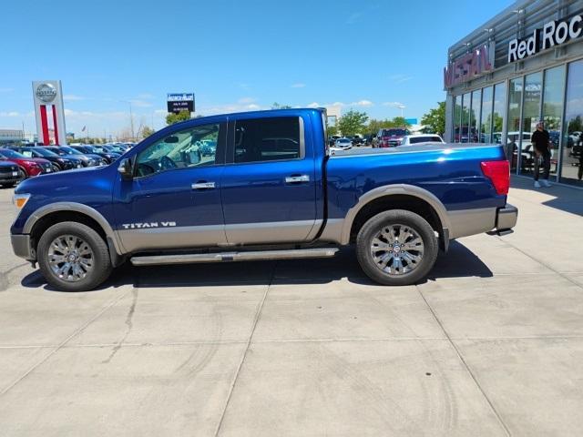 used 2018 Nissan Titan car, priced at $29,527