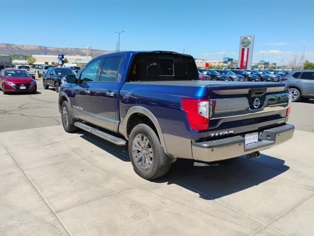 used 2018 Nissan Titan car, priced at $29,527